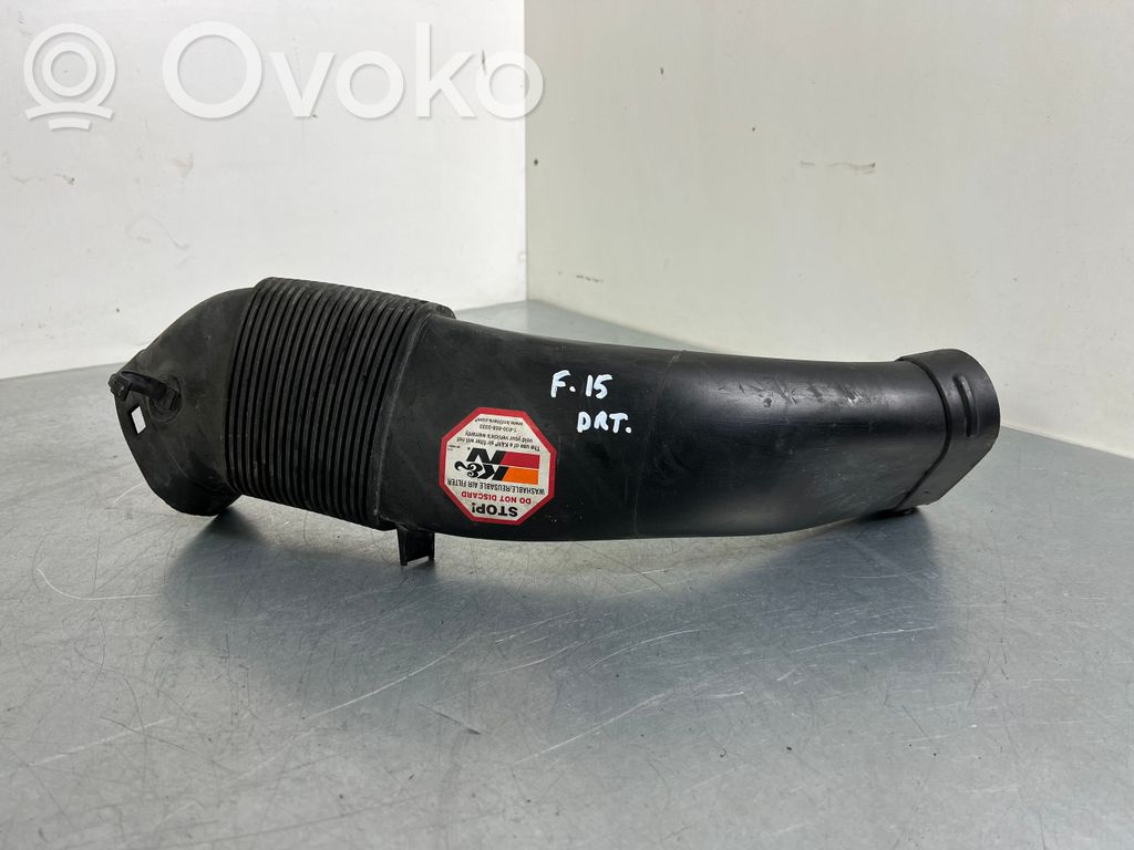 BMW X5 F15 Część rury dolotu powietrza 