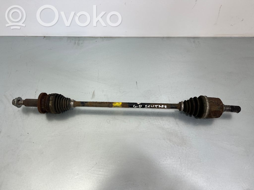 Hyundai Santa Fe Eje de transmisión trasero 