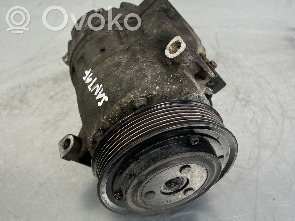 Hyundai Santa Fe Air conditioning (A/C) compressor (pump) 