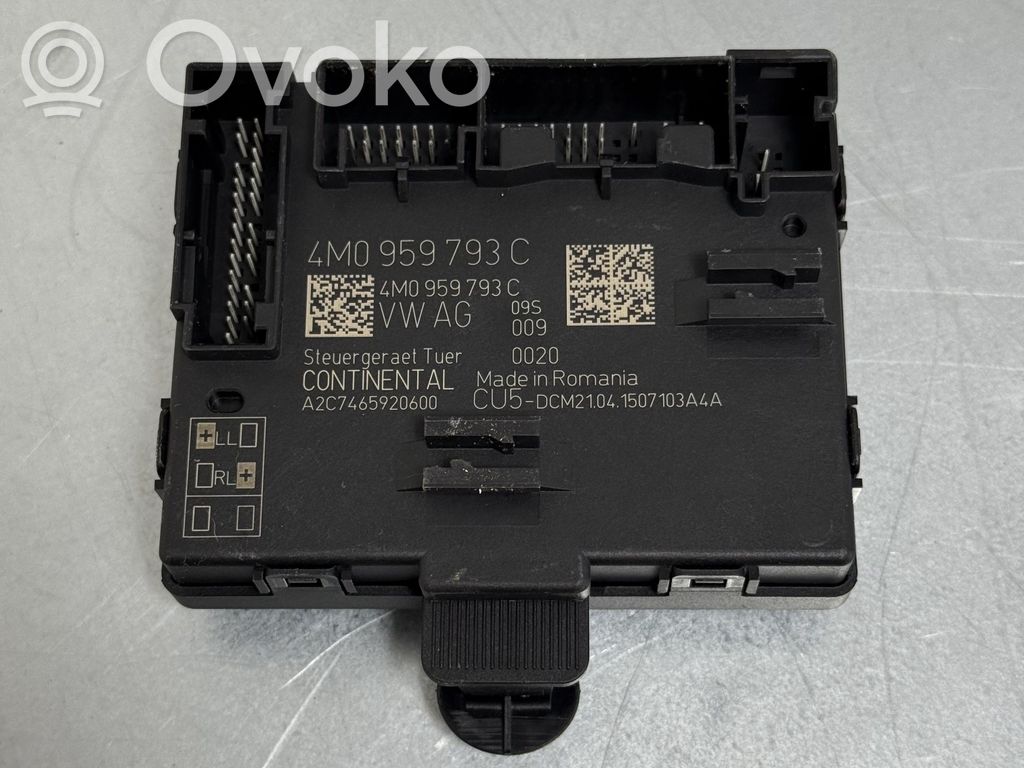 Door control unit/module   4M0959793C