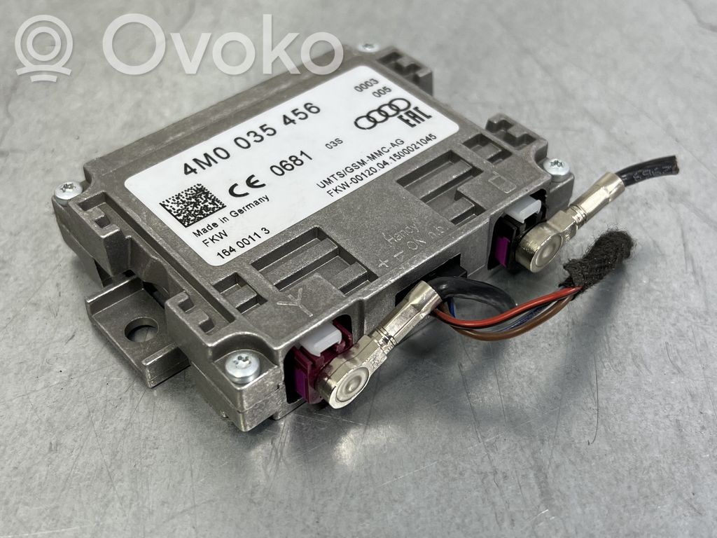 Audi Q7 4M Aerial antenna amplifier 