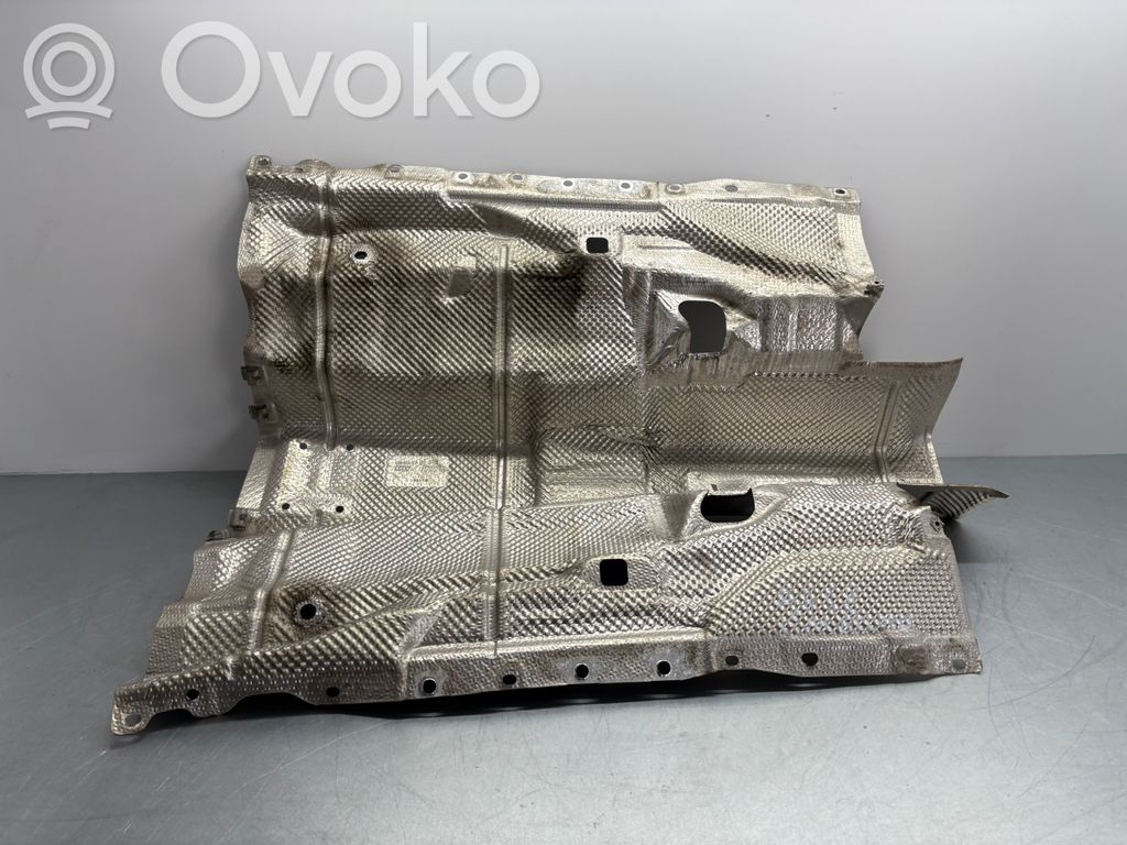 Audi A6 S6 C8 4K Hitzeschutz Abschirmblech 