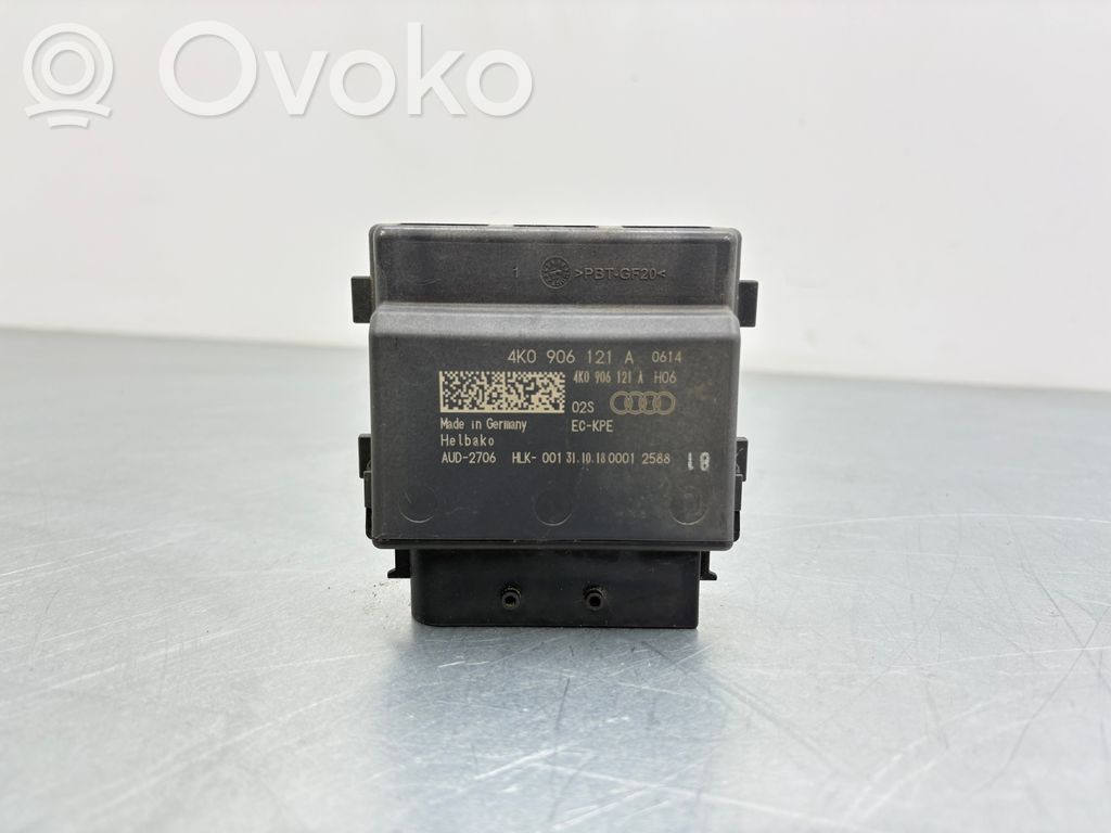 Audi A6 S6 C8 4K Fuel injection pump control unit/module 