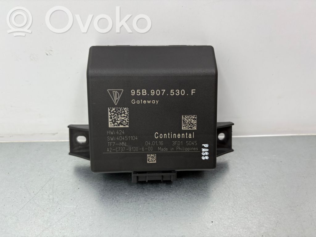 Porsche Macan (95B) Gateway control module 