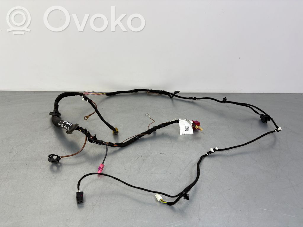 Porsche Macan (95B) Arnés de cableado de la puerta trasera/maletero 