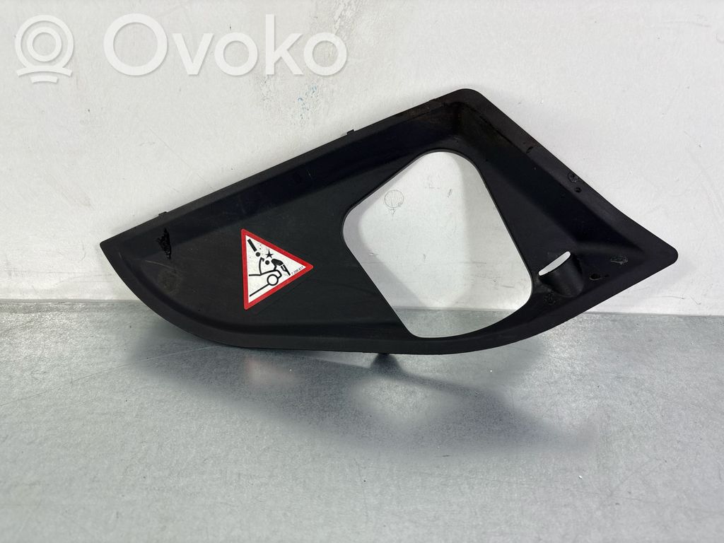 BMW 5 F10 F11 Engine bonnet/hood lock trim molding 