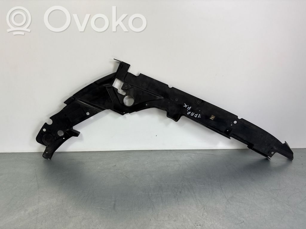 Jeep Grand Cherokee Engine bonnet/hood lock trim molding 