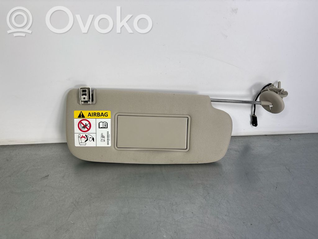 Jeep Grand Cherokee Sun visor 
