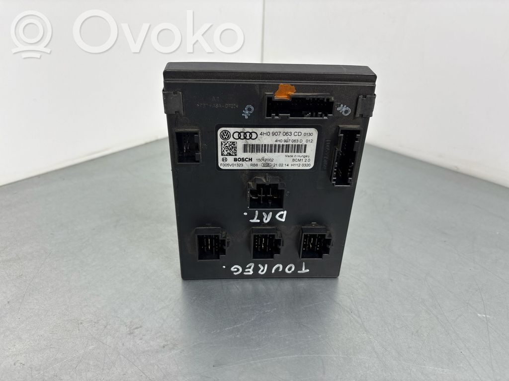 Volkswagen Touareg II Module confort 