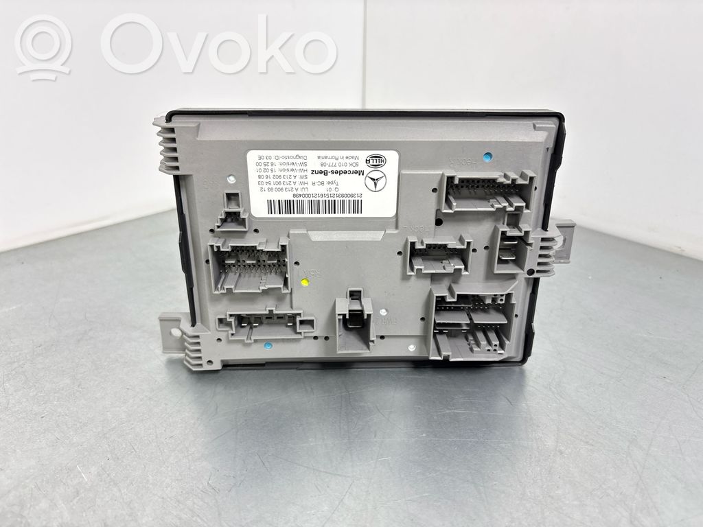 Mercedes-Benz E W213 SAM control unit 
