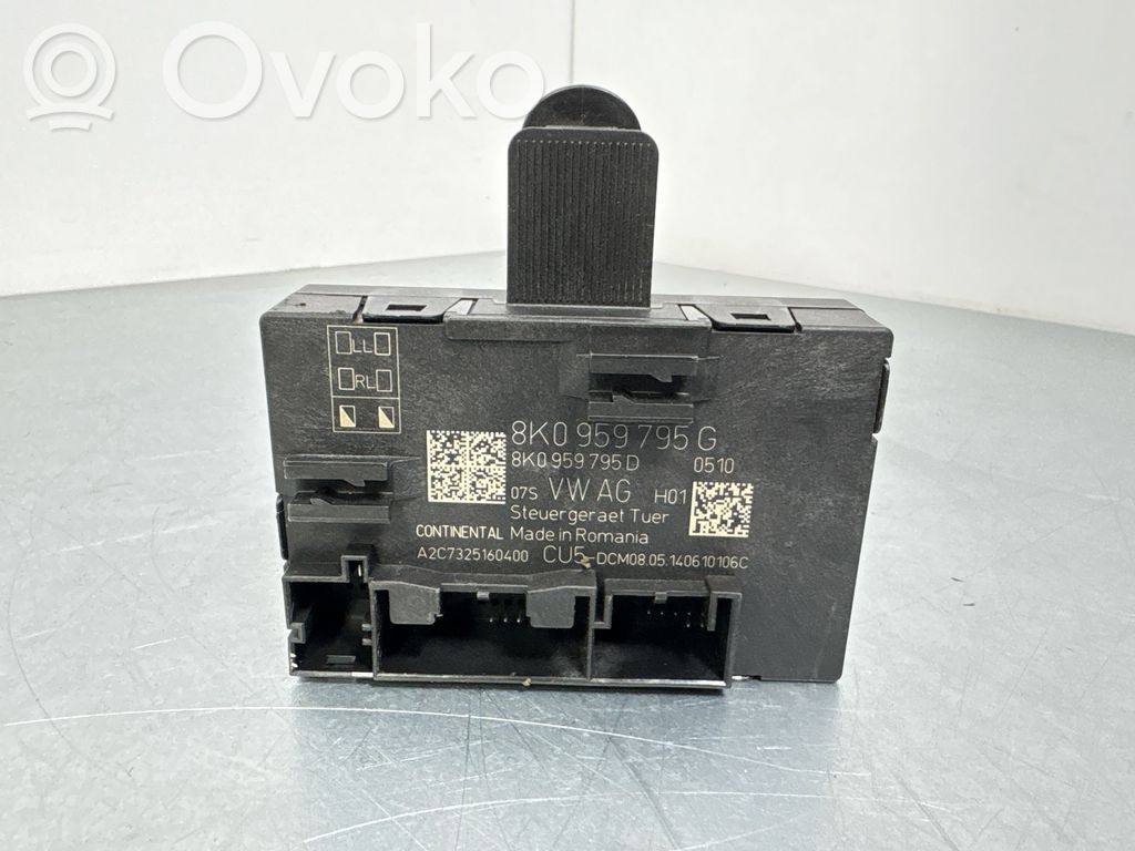 Audi Q5 SQ5 8R Door control unit/module 