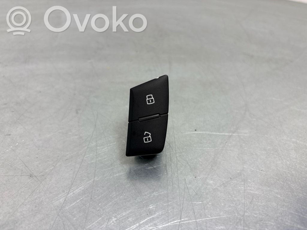 Audi A6 S6 C7 4G Central locking switch button 