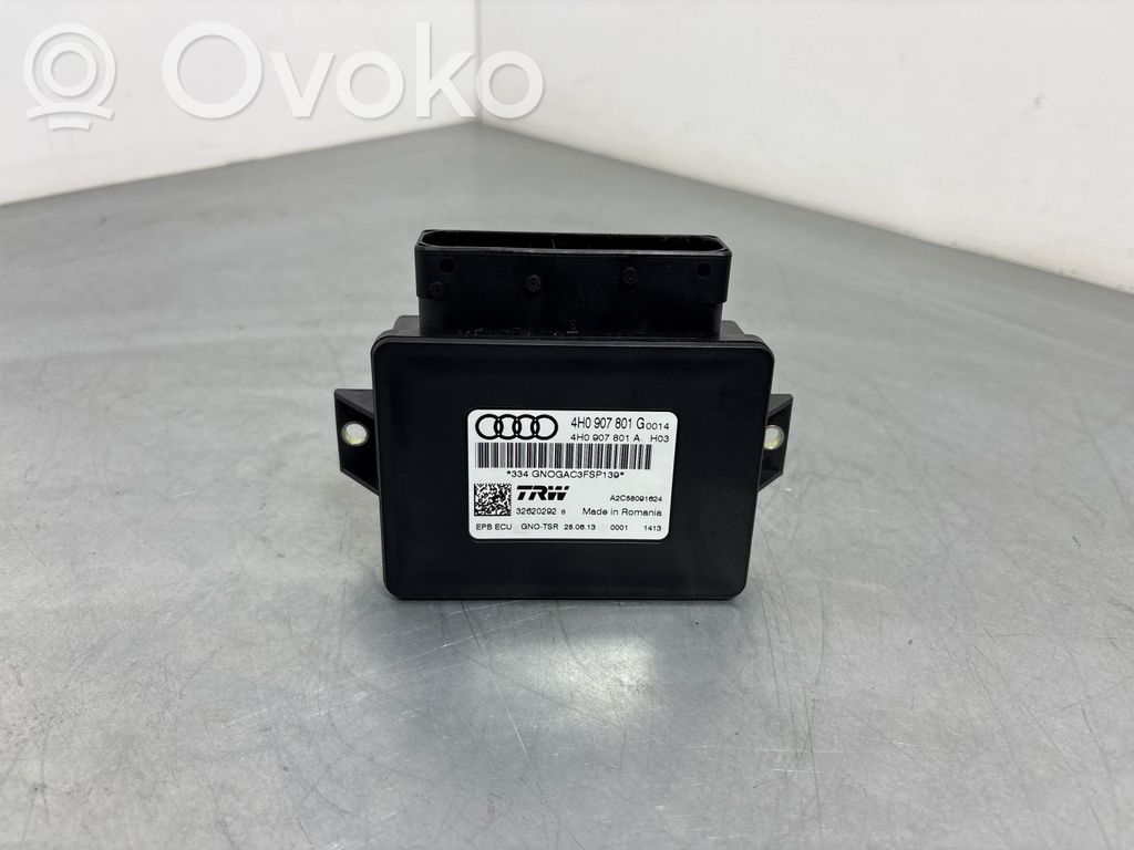 Audi A6 S6 C7 4G Hand brake control module 