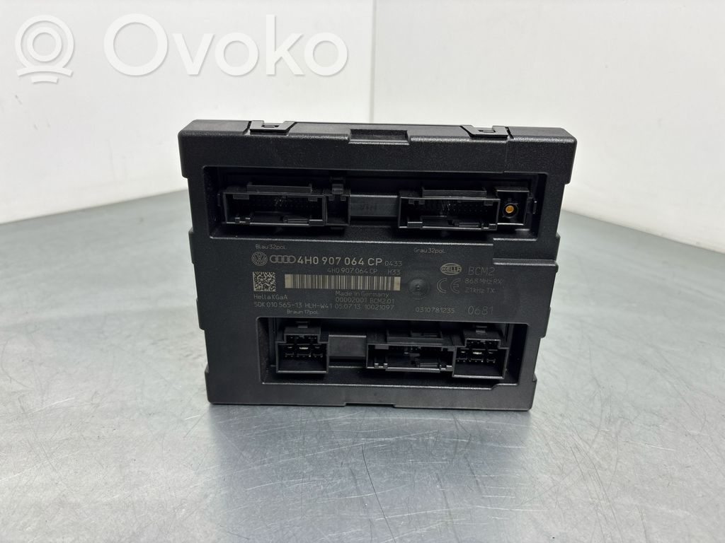 Audi A6 S6 C7 4G Module confort 