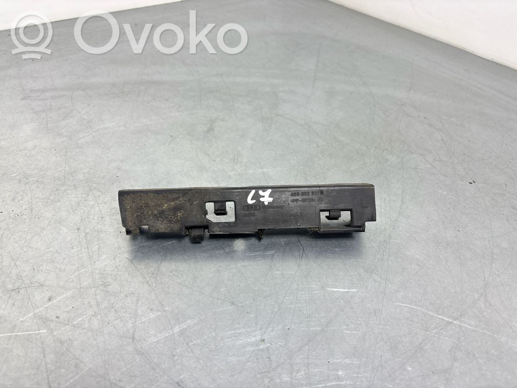 Audi A6 S6 C7 4G Uchwyt / Mocowanie zderzaka przedniego 