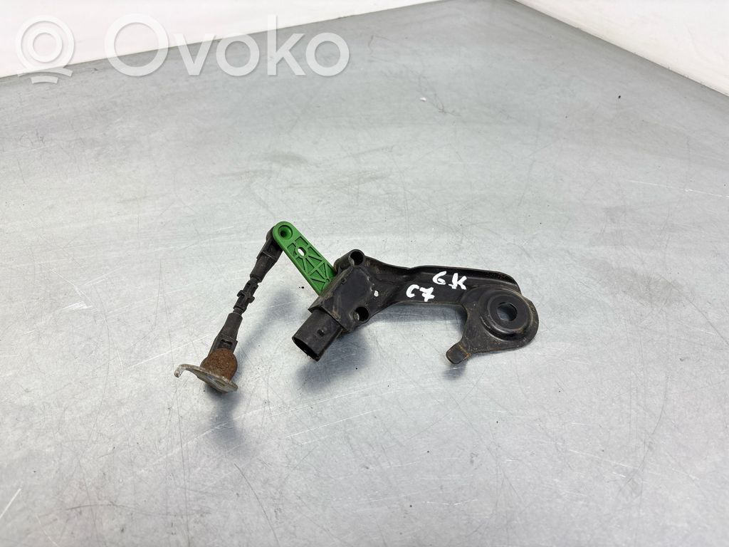 Audi A6 S6 C7 4G Rear air suspension level height sensor 