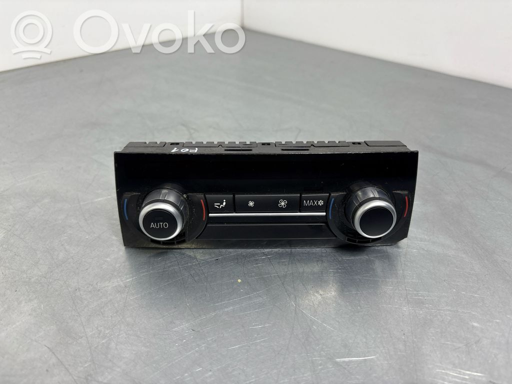 BMW 7 F01 F02 F03 F04 Panel klimatyzacji 
