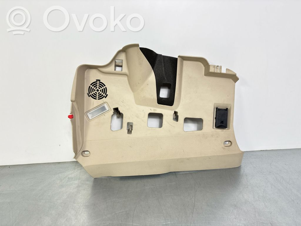BMW 7 F01 F02 F03 F04 Element deski rozdzielczej / dół 