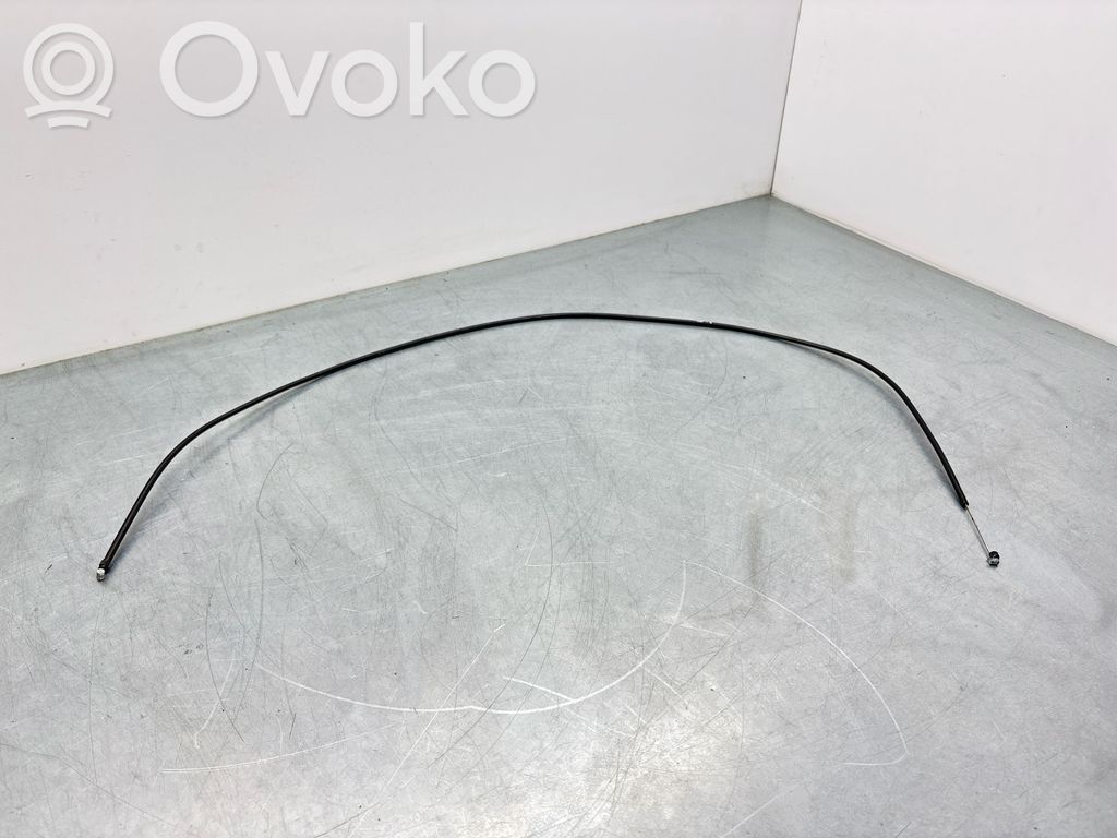 BMW 7 F01 F02 F03 F04 Engine bonnet/hood lock release cable 