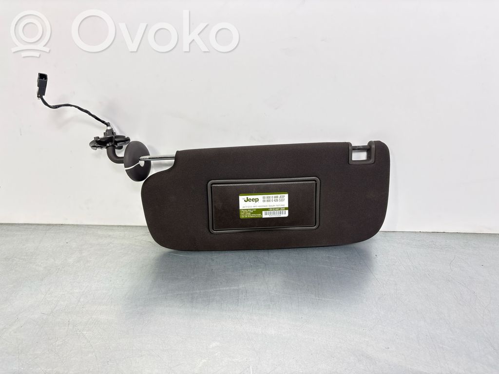 Jeep Grand Cherokee Sun visor 