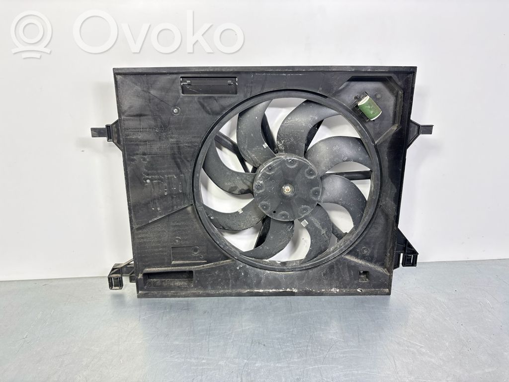 MG ZS Elektrisks radiatoru ventilators 