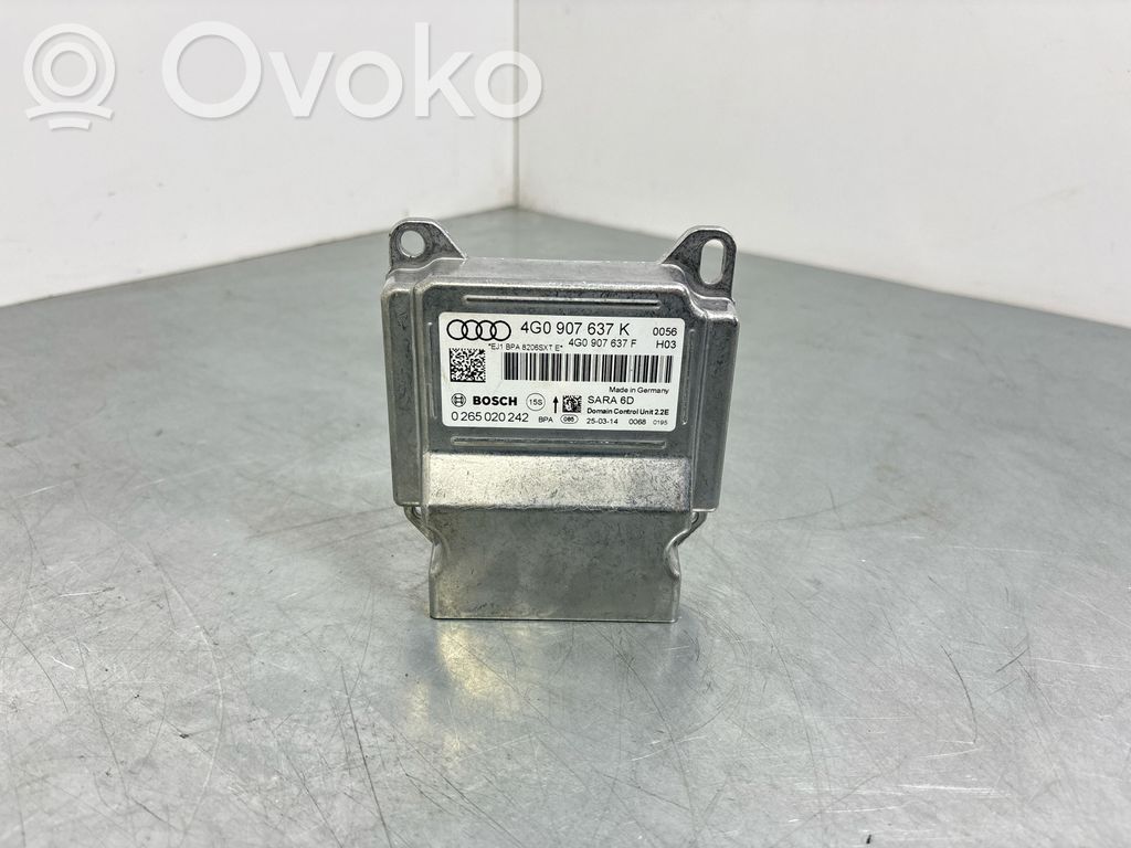 Audi A6 S6 C7 4G Gateway control module 