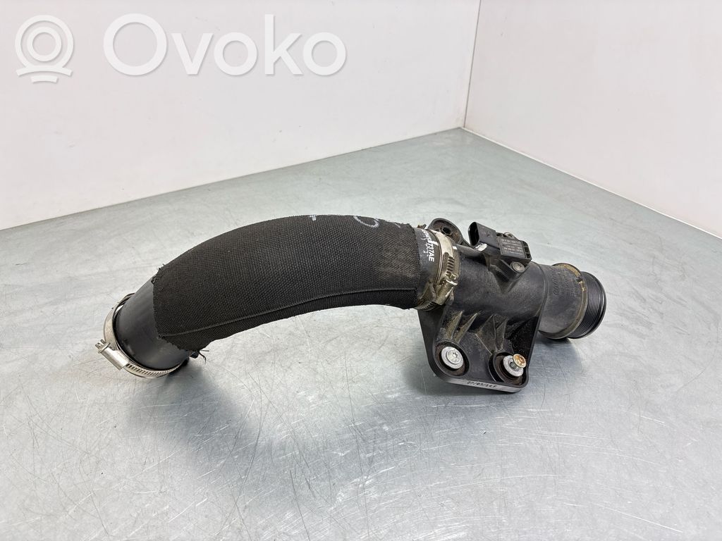 Audi A6 S6 C7 4G Schlauch / Leitung Ladeluftkühler 