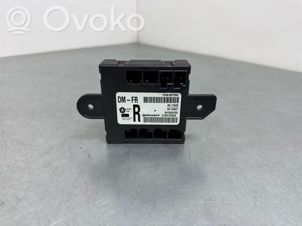 Jeep Grand Cherokee Other control units/modules 