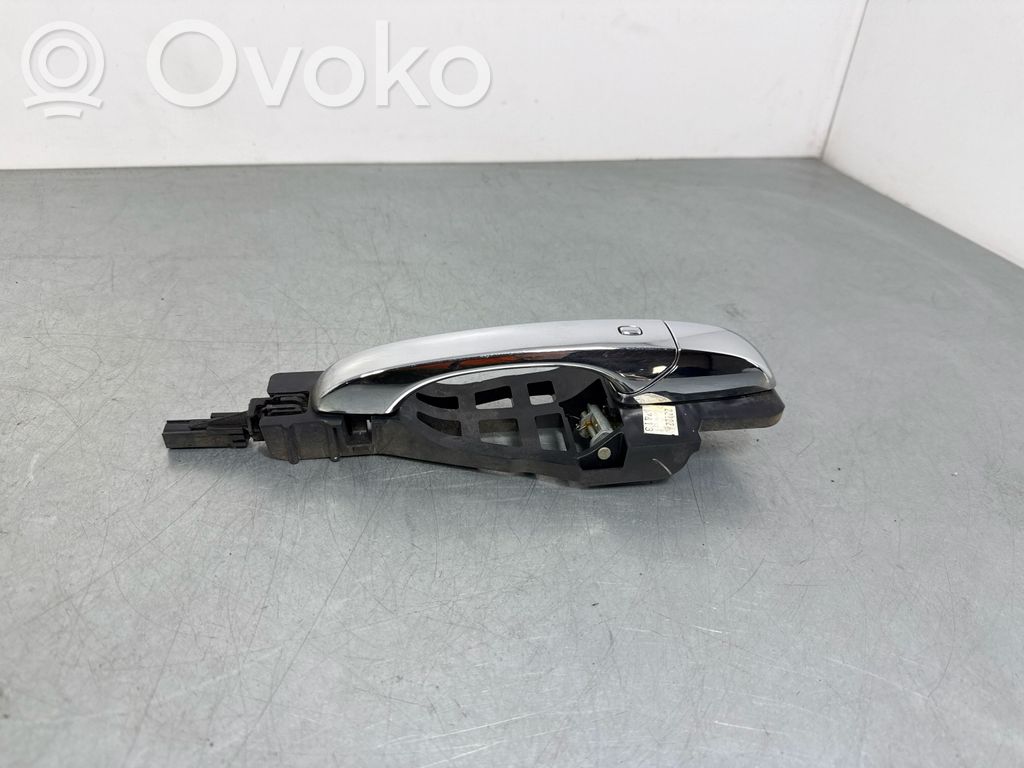 Jeep Grand Cherokee Klamka zewnętrzna drzwi przednich 