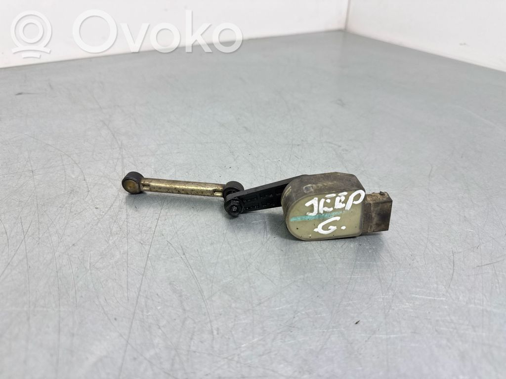 Jeep Grand Cherokee Sensor de altura del nivel de la suspensión neumática trasera 