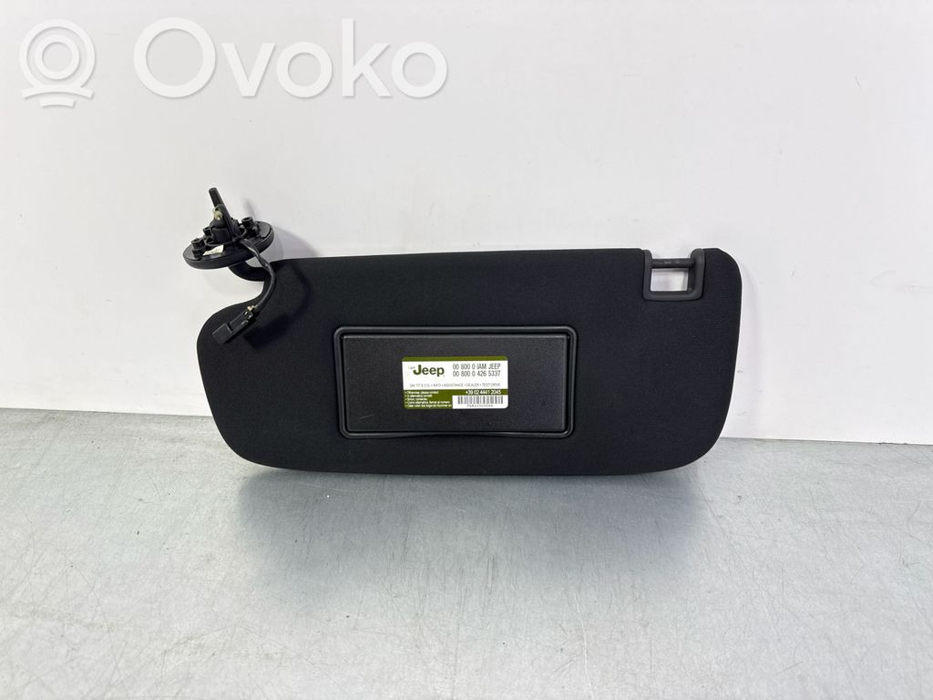 Jeep Grand Cherokee Sun visor 
