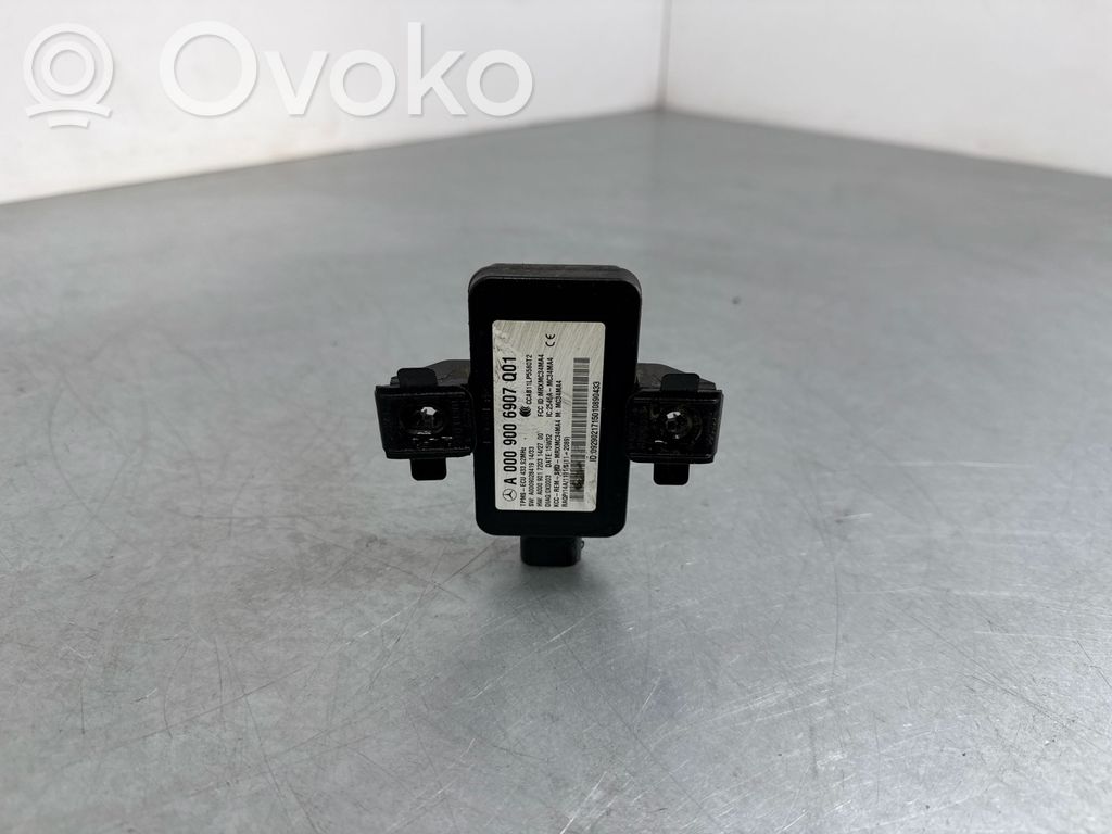 Mercedes-Benz GLC X253 C253 Sterownik / Moduł kontroli ciśnienia w oponach 
