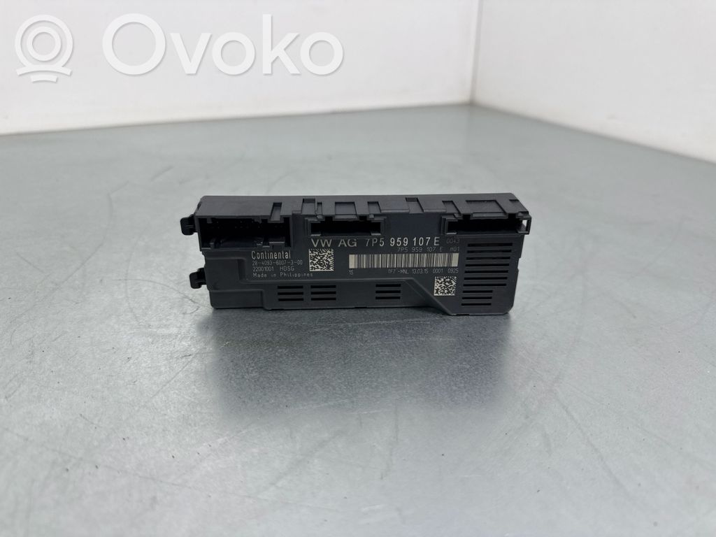 Porsche Macan (95B) Tailgate/trunk control unit/module 