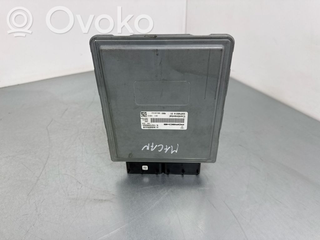 Porsche Macan (95B) Engine control unit/module 