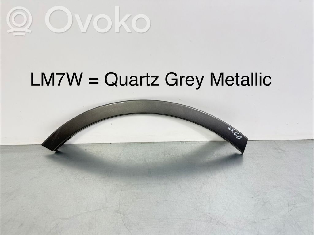 Audi Q7 4M Listwa błotnika tylnego 