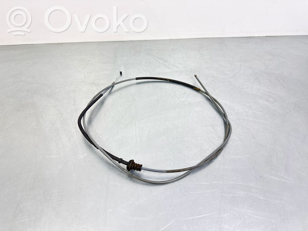Audi Q7 4M Cable de apertura del capó/tapa del motor 