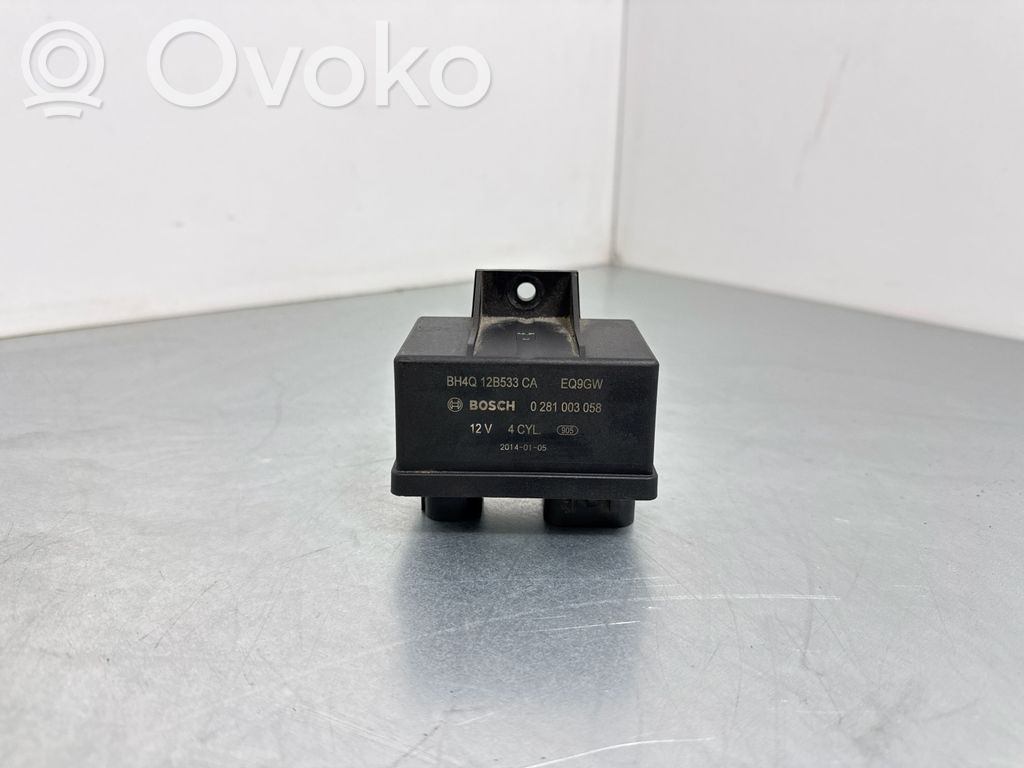 Land Rover Range Rover Sport L494 Przekaźnik / Modul układu ogrzewania wstępnego 