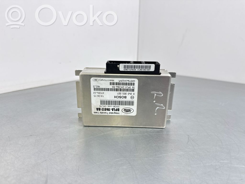 Land Rover Range Rover Sport L494 Transfer box differential control unit 