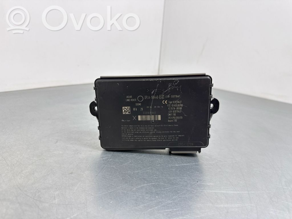 Land Rover Range Rover Sport L494 Keyless (KESSY) go control unit/module 