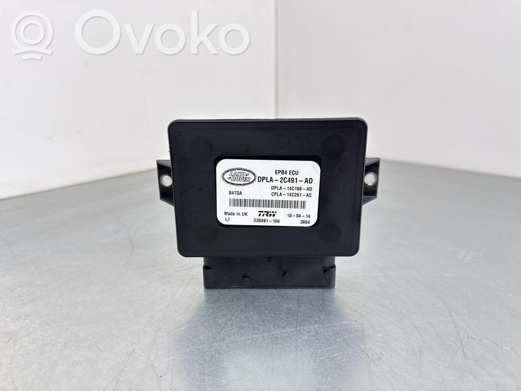 Land Rover Range Rover Sport L494 Hand brake control module 