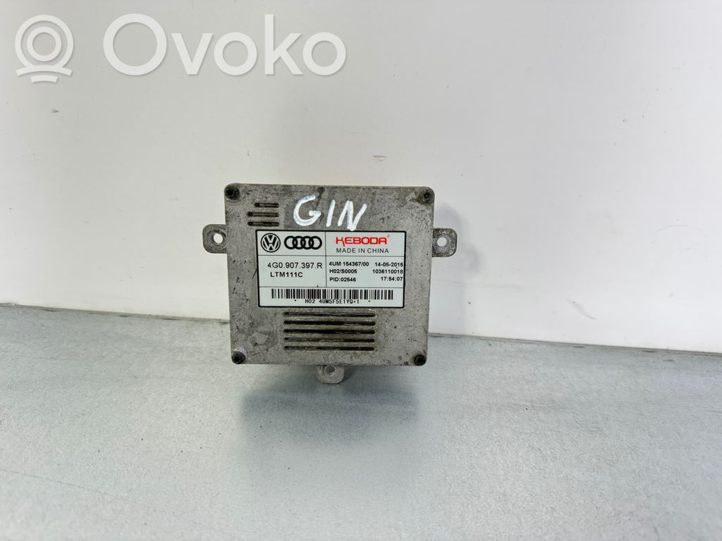 Audi A6 S6 C7 4G Headlight ballast module Xenon 