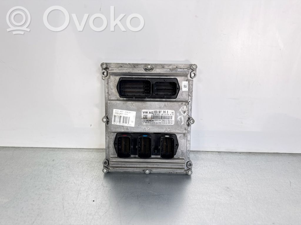 Audi Q7 4M Unidad de control/módulo del motor 