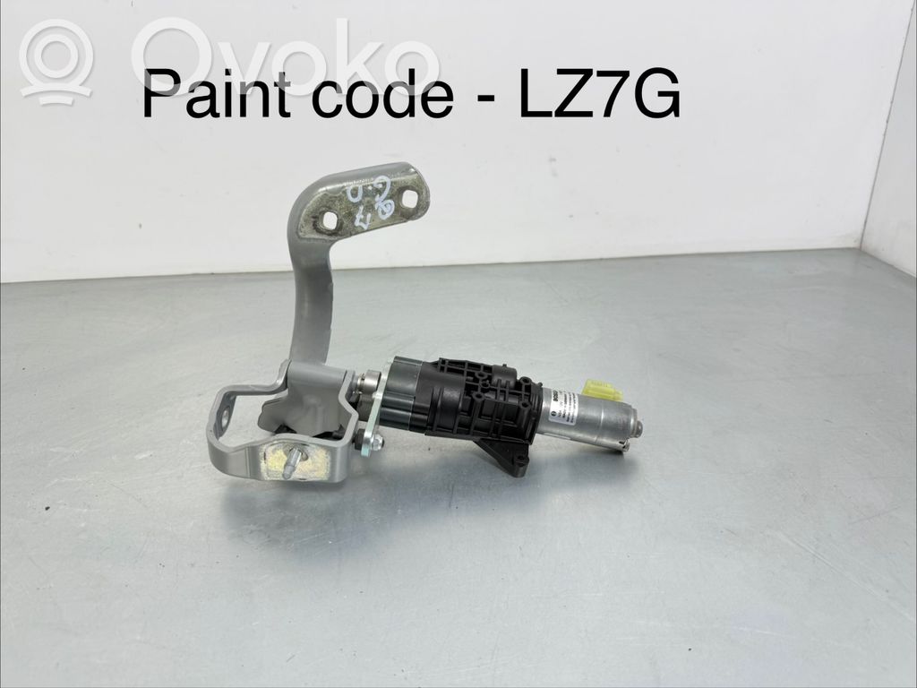Audi Q7 4M Tailgate/trunk/boot hinge 