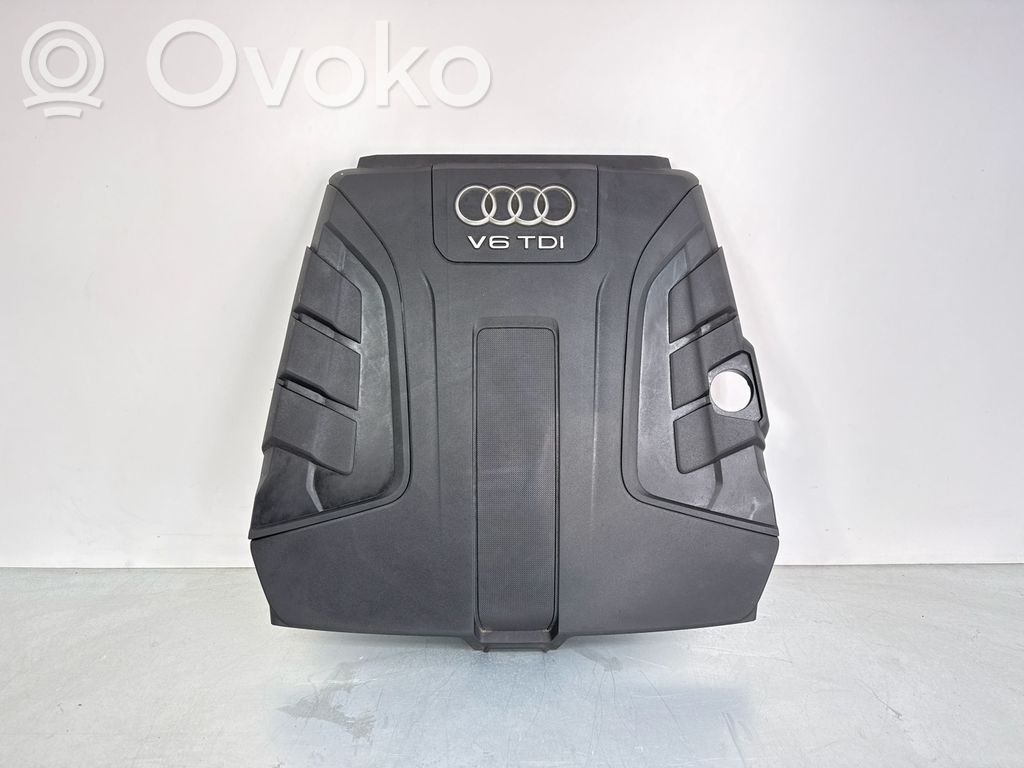 Audi Q7 4M Osłona górna silnika 