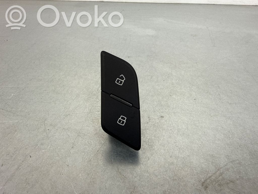 Audi A4 S4 B9 Botón interruptor de bloqueo de puertas 