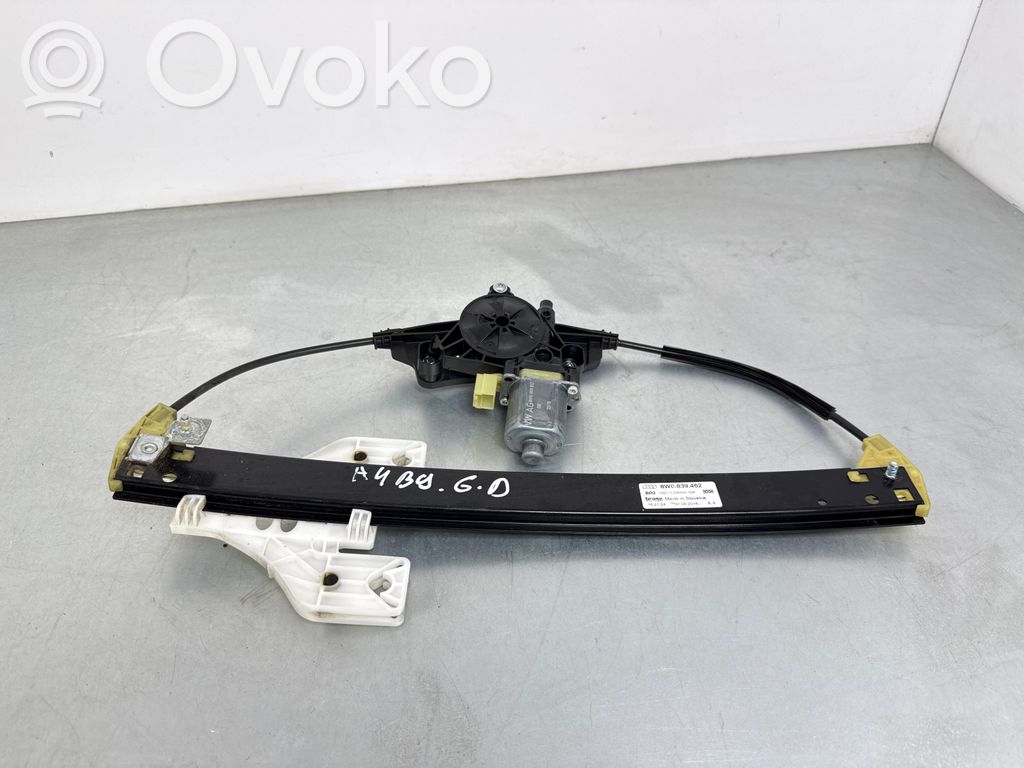 Audi A4 S4 B9 Elektryczny podnośnik szyby drzwi tylnych 