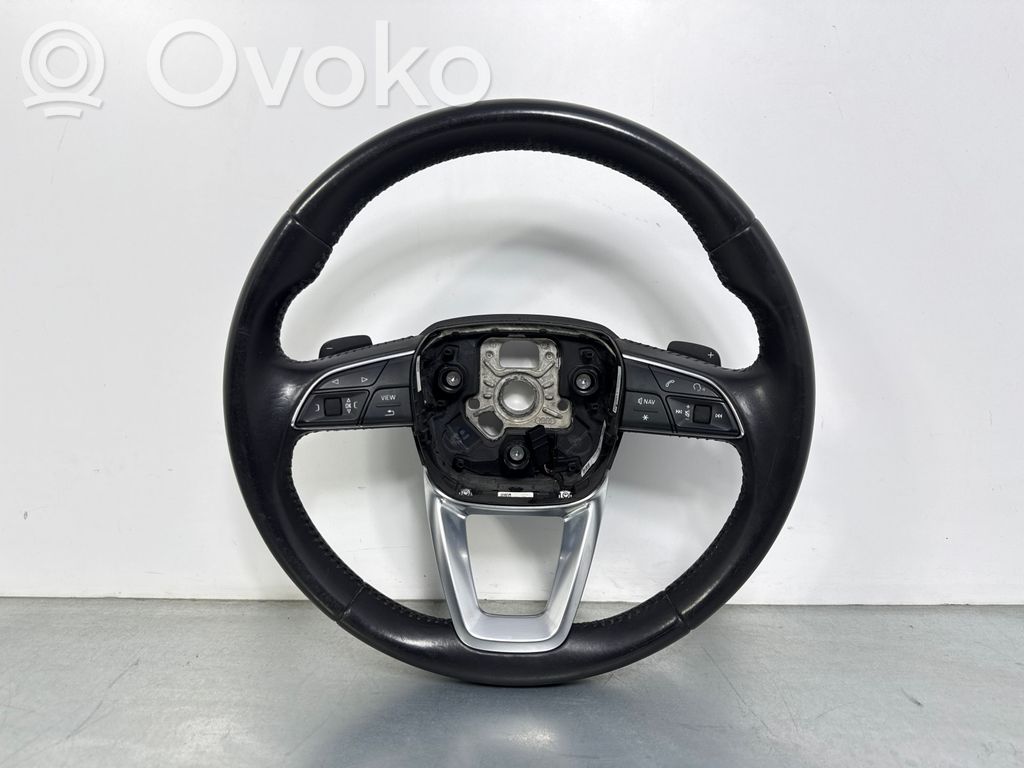 Audi A4 S4 B9 Ohjauspyörä 
