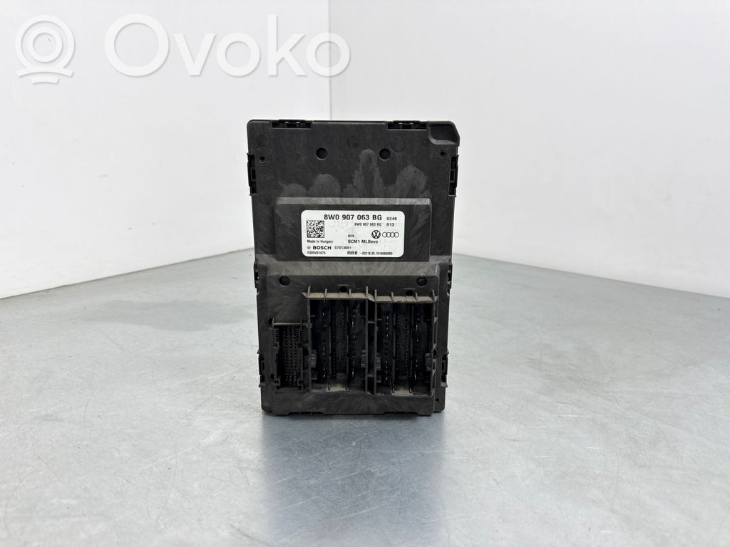 Audi A4 S4 B9 Moduł / Sterownik komfortu 