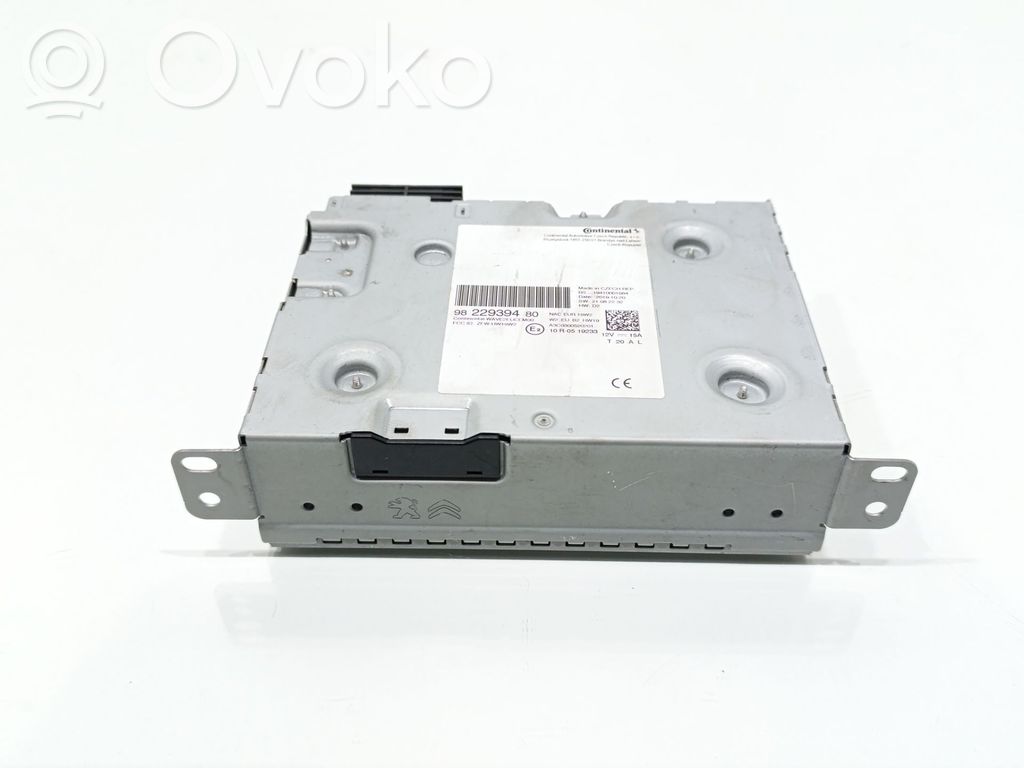 Sound HiFi control unit module   9822939480