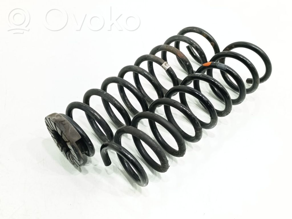 Front coil spring